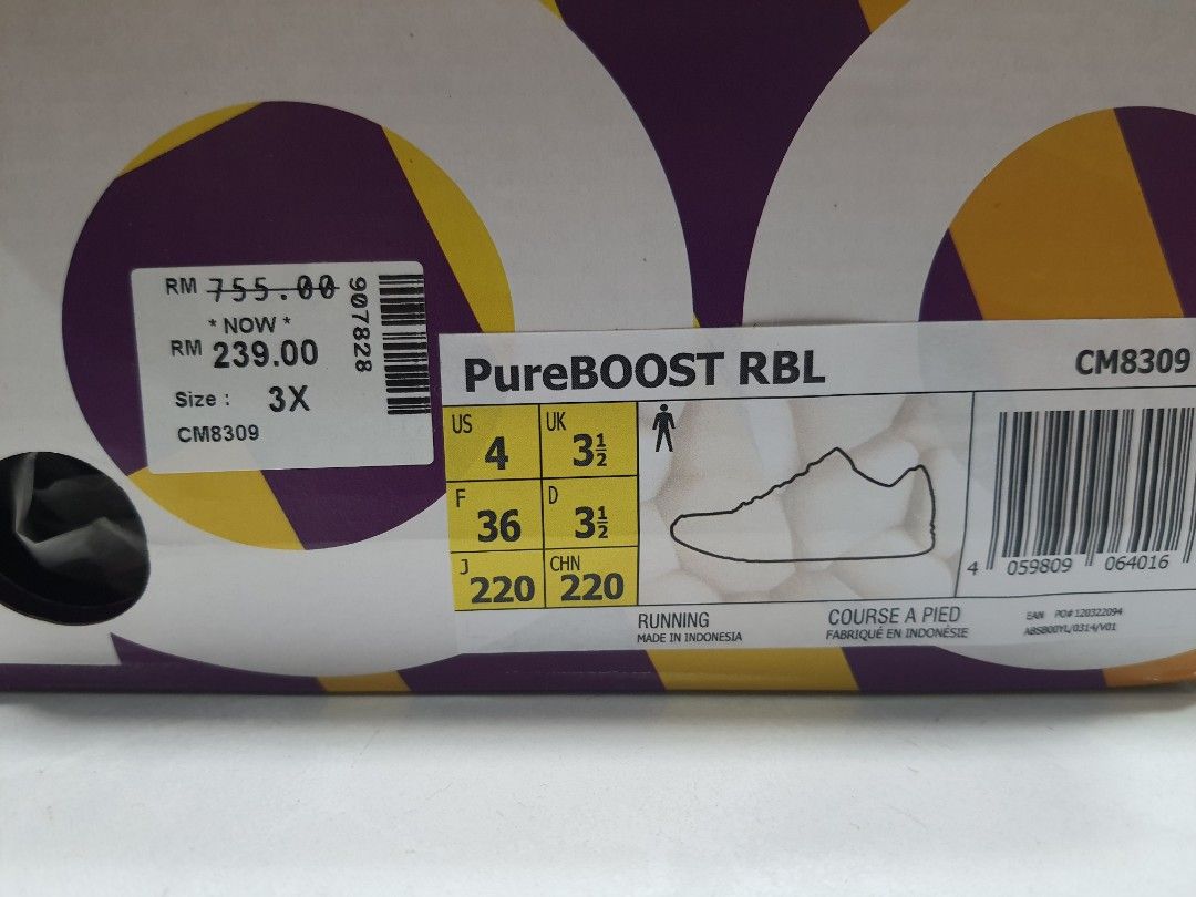 Adidas pure store boost rbl review