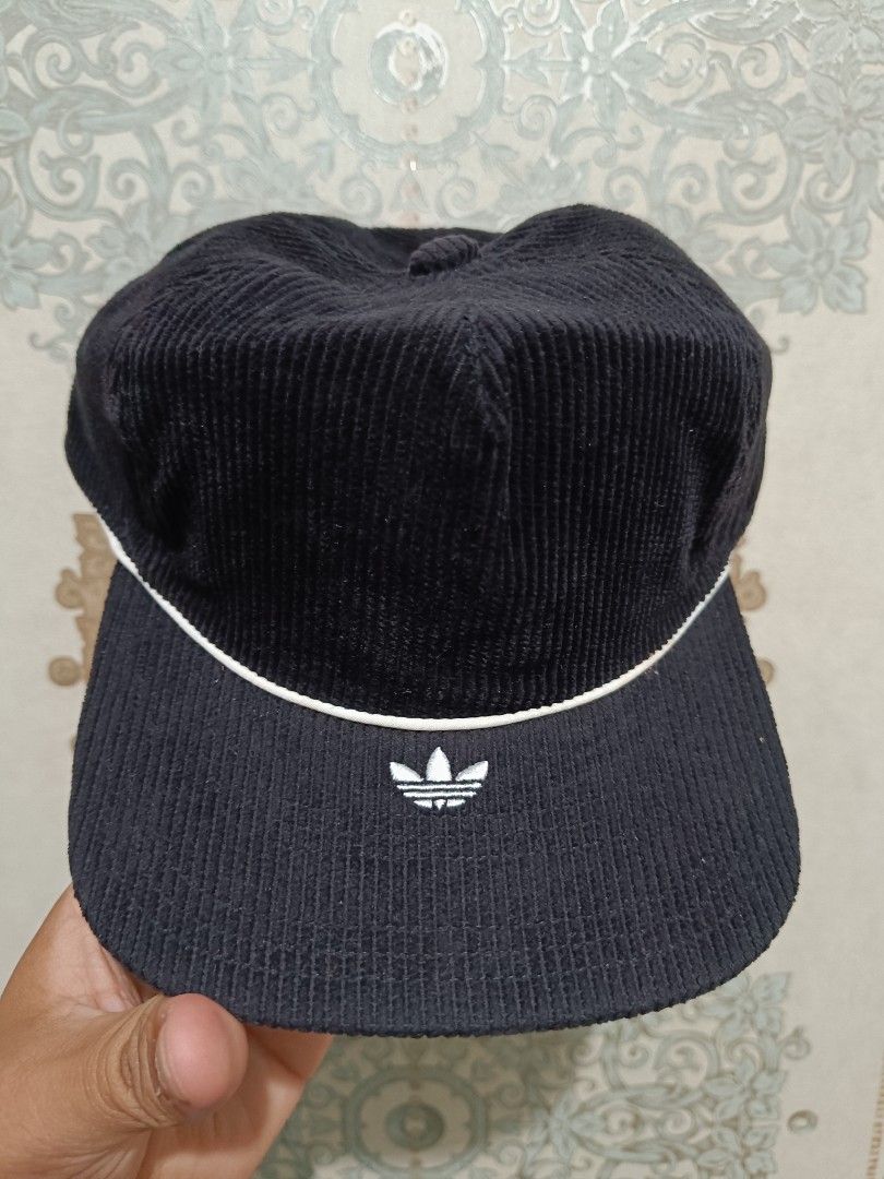 Adidas Skateboarding Corduroy Hat, Fesyen Pria, Aksesoris, Topi di Carousell
