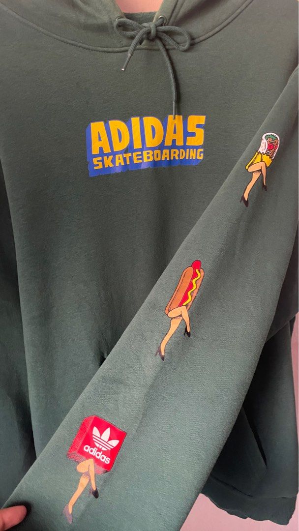 Adidas skateboarding pullover hoodie