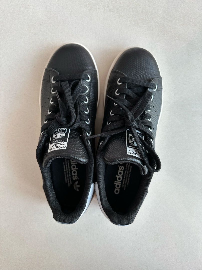 Stan smith rita ora black discount