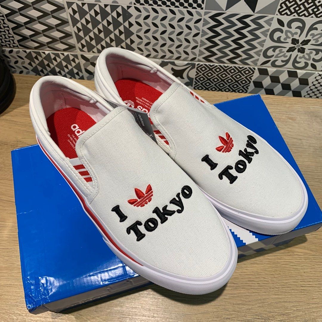 ADIDAS TOKYO SLIP ON SABALOSLIP MFT WHITE
