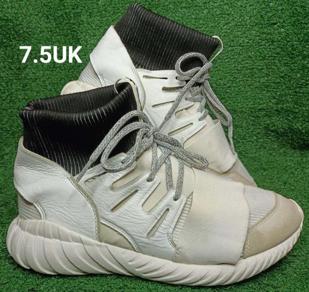 Adidas tubular mens all white discount