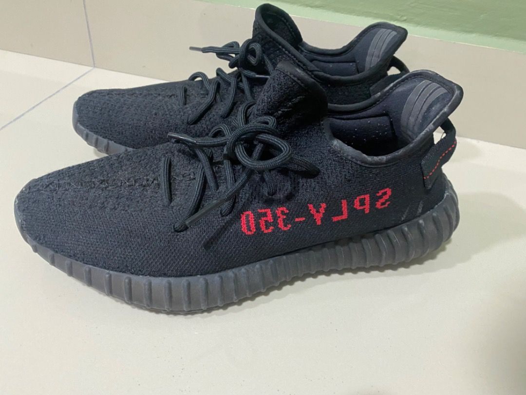 Adidas Yeezy 350 Bred v2 purchased from Adidas official website in Australia
