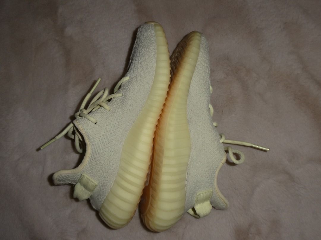 Adidas yeezy butter on feet hot sale