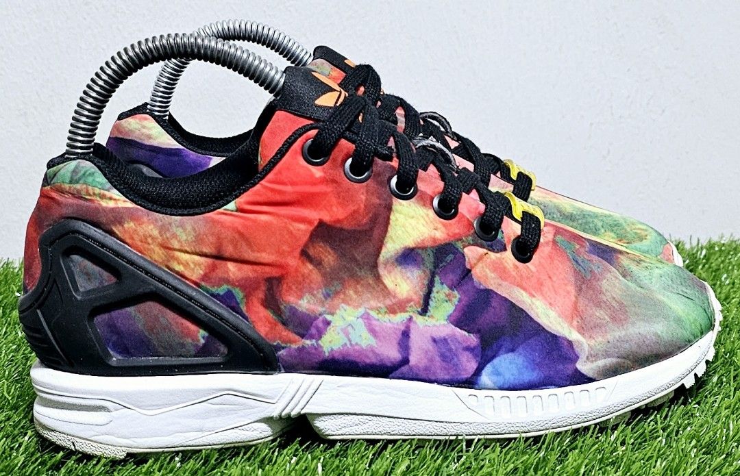 Adidas zx hot sale flux multicolor indonesia