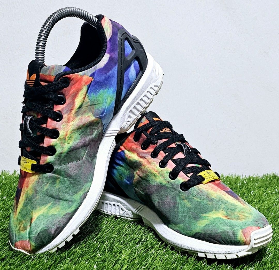 Adidas zx flux multicolor indonesia hot sale