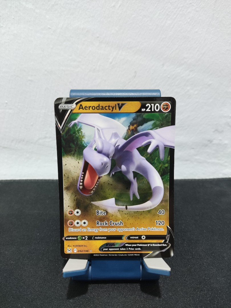 Aerodactyl V - 092/196