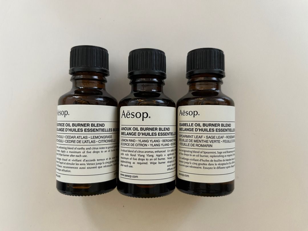 Aesop Essential Oil, Furniture & Home Living, Home Fragrance on Carousell