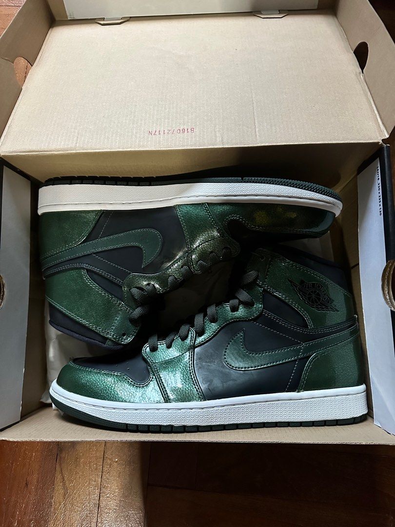Jordan 1 shop anti gravity green