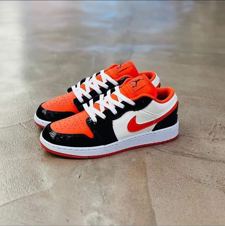 Air Jordan 1 Low “Halloween”, Women's Fashion, Footwear, Sneakers