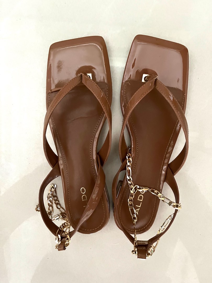 Aldo black deals platform sandals