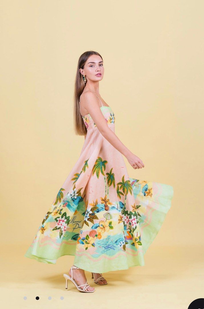 alemais mermaid dress Alemais mermaid point sundress, Women's Fashion, Dresses & Sets, Dresses on Carousell