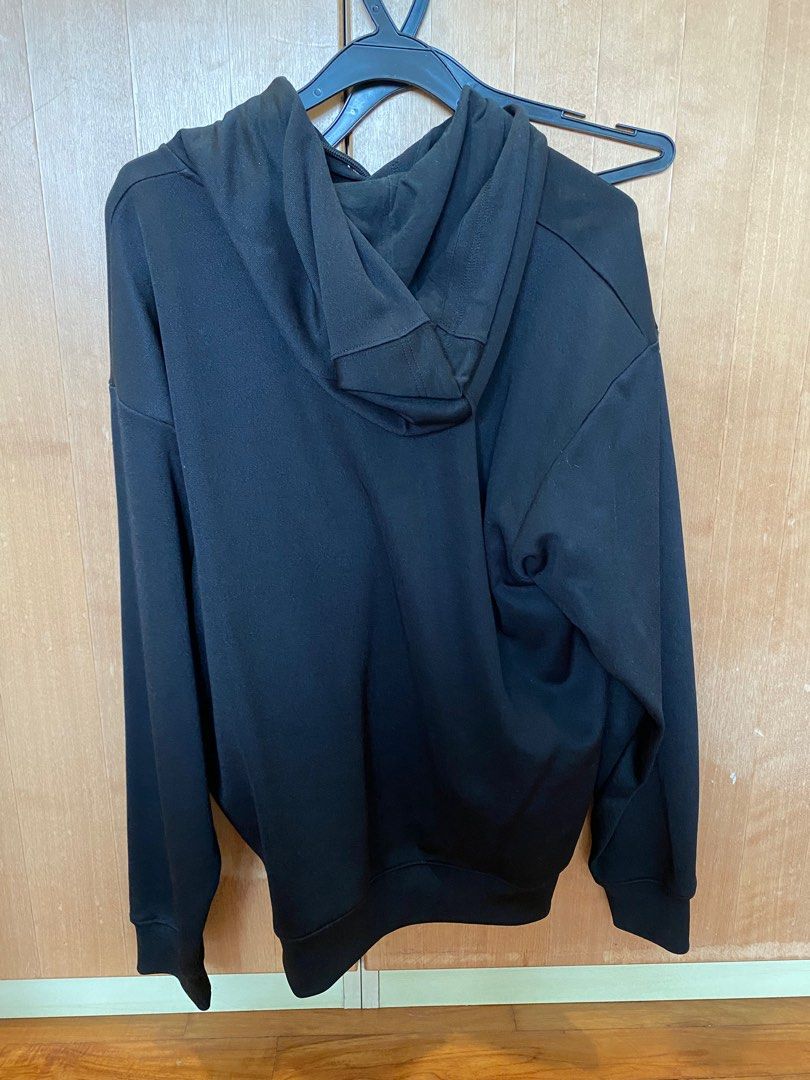 Alexander mcqueen hoodie discount grey