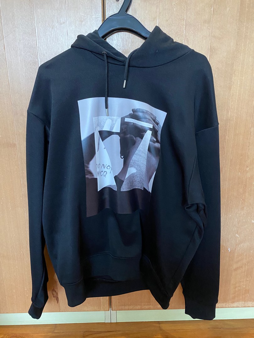 Alexander McQueen hoodie Men s Fashion Tops Sets Hoodies on