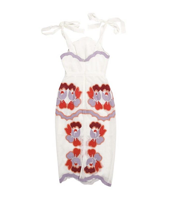 Alice mccall white dress new arrivals
