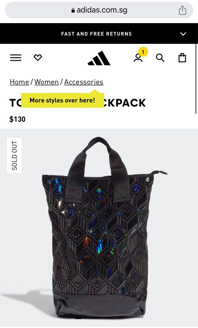 Adidas originals new arrivals top loader backpack