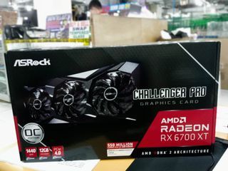 AMD Radeon™ RX 6700 XT Challenger Pro 12GB OC
