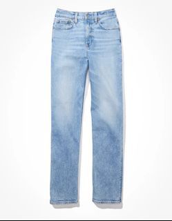 American Eagle Stretch Highest Waist 90s Boyfriend Jean