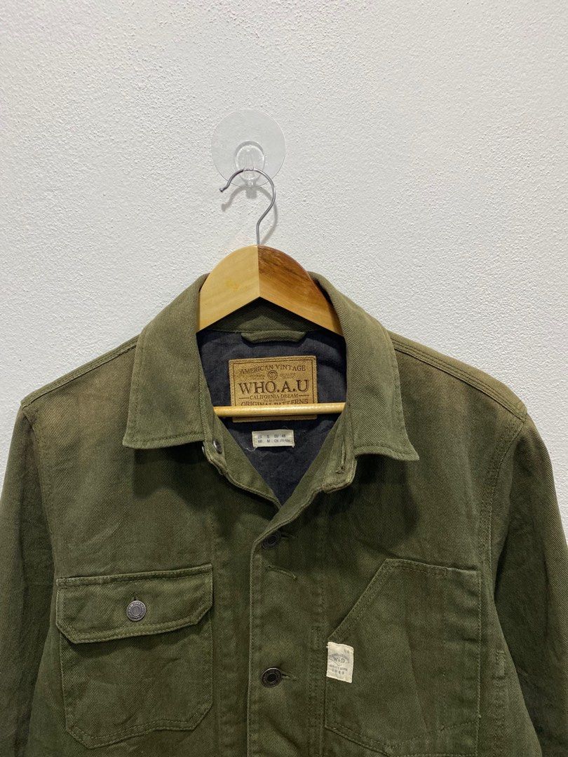 american vintage parka