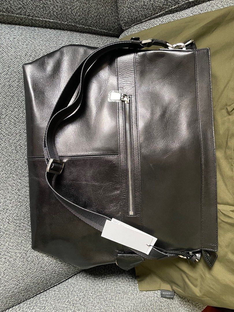 aniary / 2WAY LEATHER BRIEFCASE（aniary(アニアリ) 2WAY
