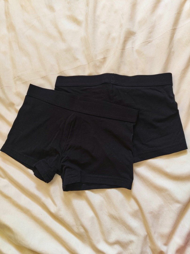 Anko Boyleg/cyclings (Category: Other Bottoms) located in Quezon City. Submitted by vellaaa.exe (Listing ID 1240461974, Image 1). Description: STILL AVAILABLE Anko cotton boyleg/cyclings Elastic waistband Used only a few times before, nakatago nalang sya now kasi di na kasya sakin P90 each, 2 for P150 MOP: Gcash/Maya/UnionBank/Seabank.
