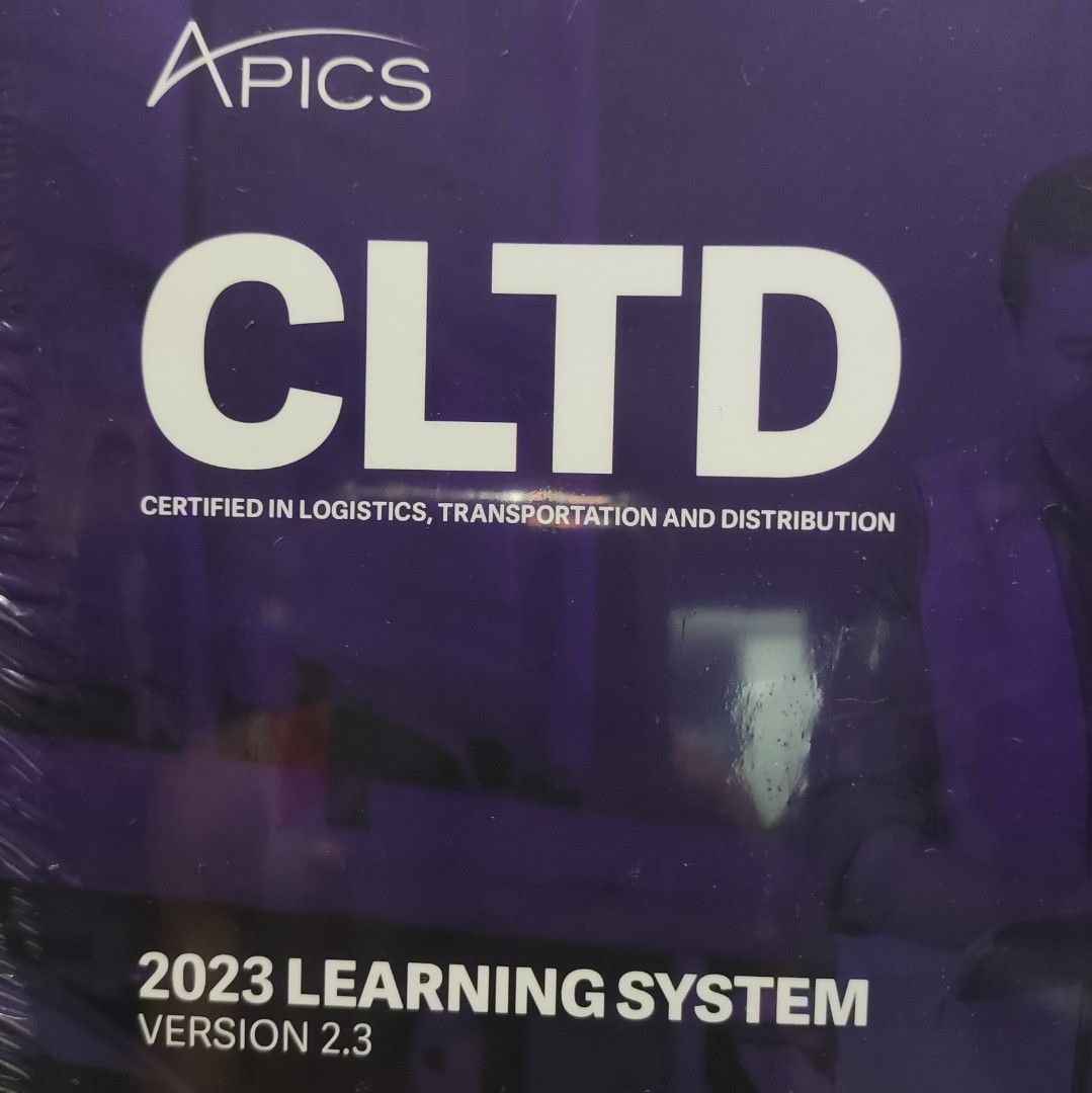 APICS CLTD Learning System 2023 - 語学・辞書・学習参考書