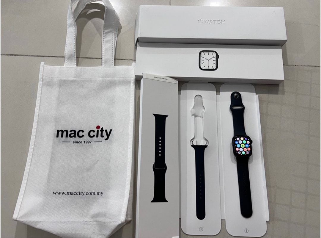 Apple Watch Series 7 GPS 41mm Men s Fashion Watches