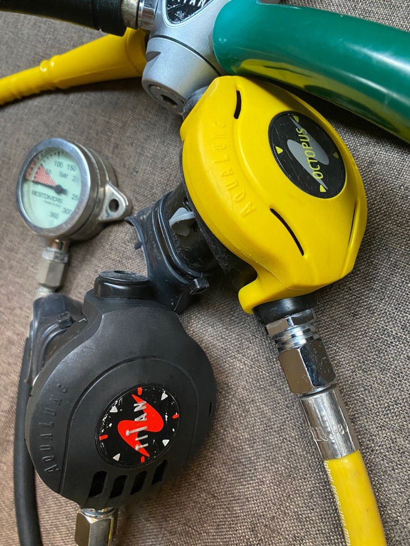 Aqualung titan scuba regulator, Sports Equipment, Other Sports ...