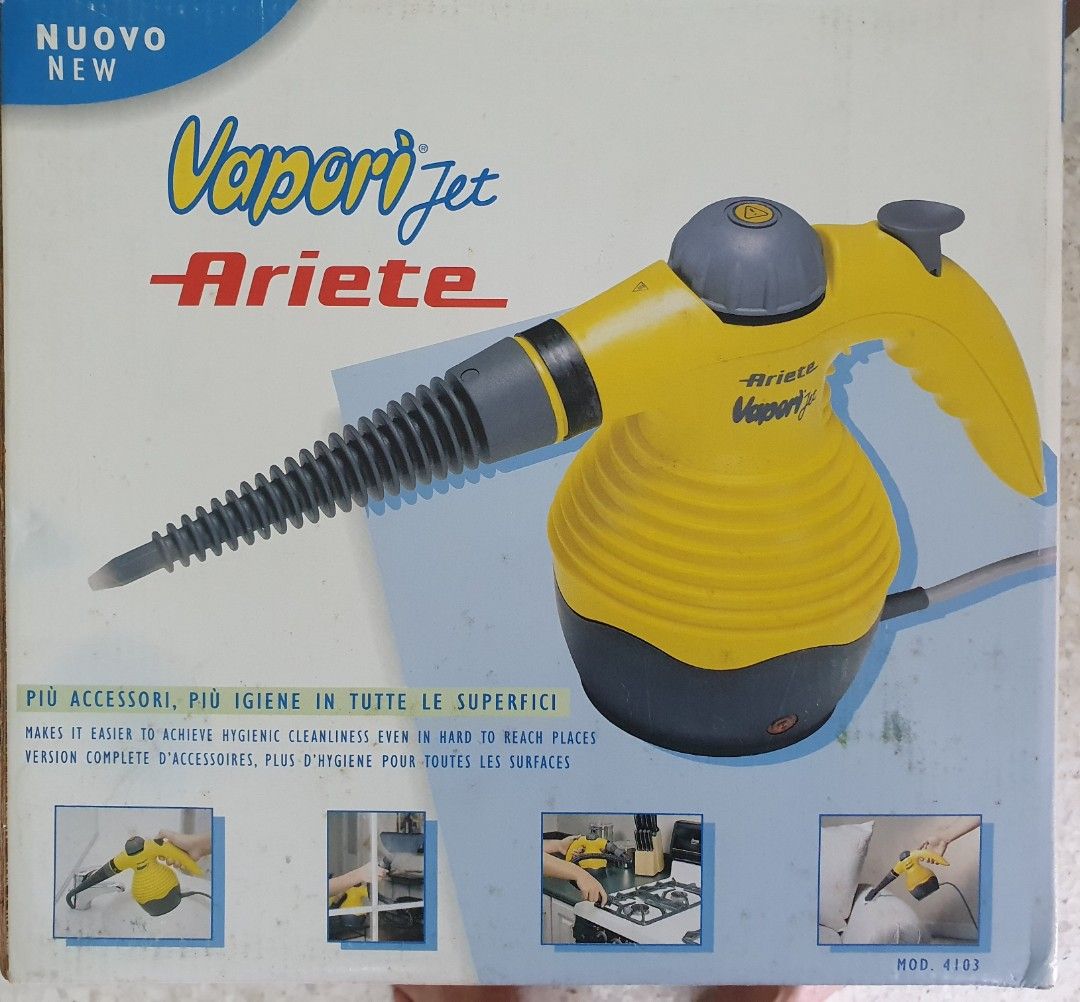 Ariete Vapori Jet, Furniture & Home Living, Cleaning & Homecare Supplies,  Cleaning Tools & Supplies on Carousell