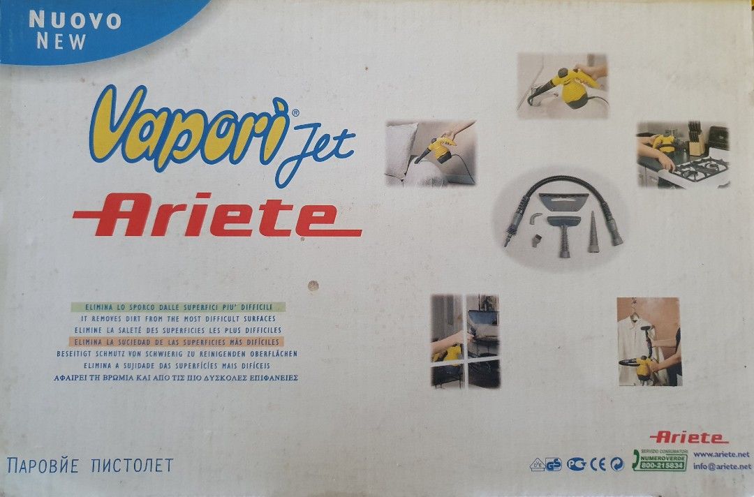 Ariete Vapori Jet, Furniture & Home Living, Cleaning & Homecare ...