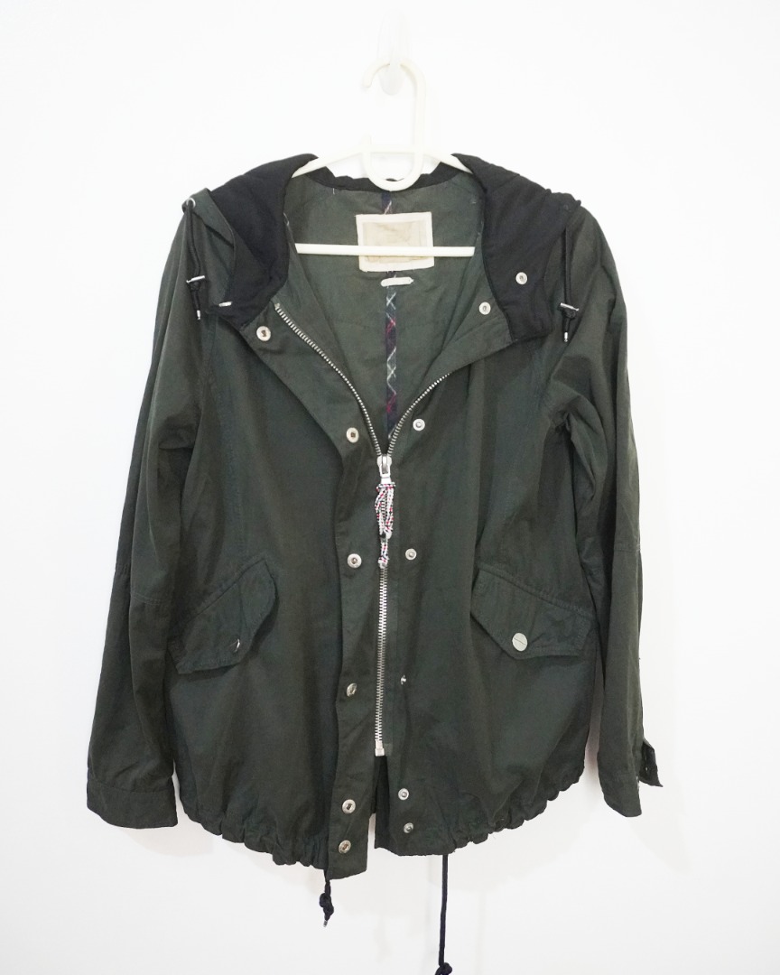 Army Jacket (Stradivarius), Women's Fashion, Coats, Jackets and ...