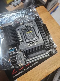 ASROCK Z390 Phantom gaming-itx/ac