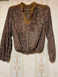 atasan blouse floral