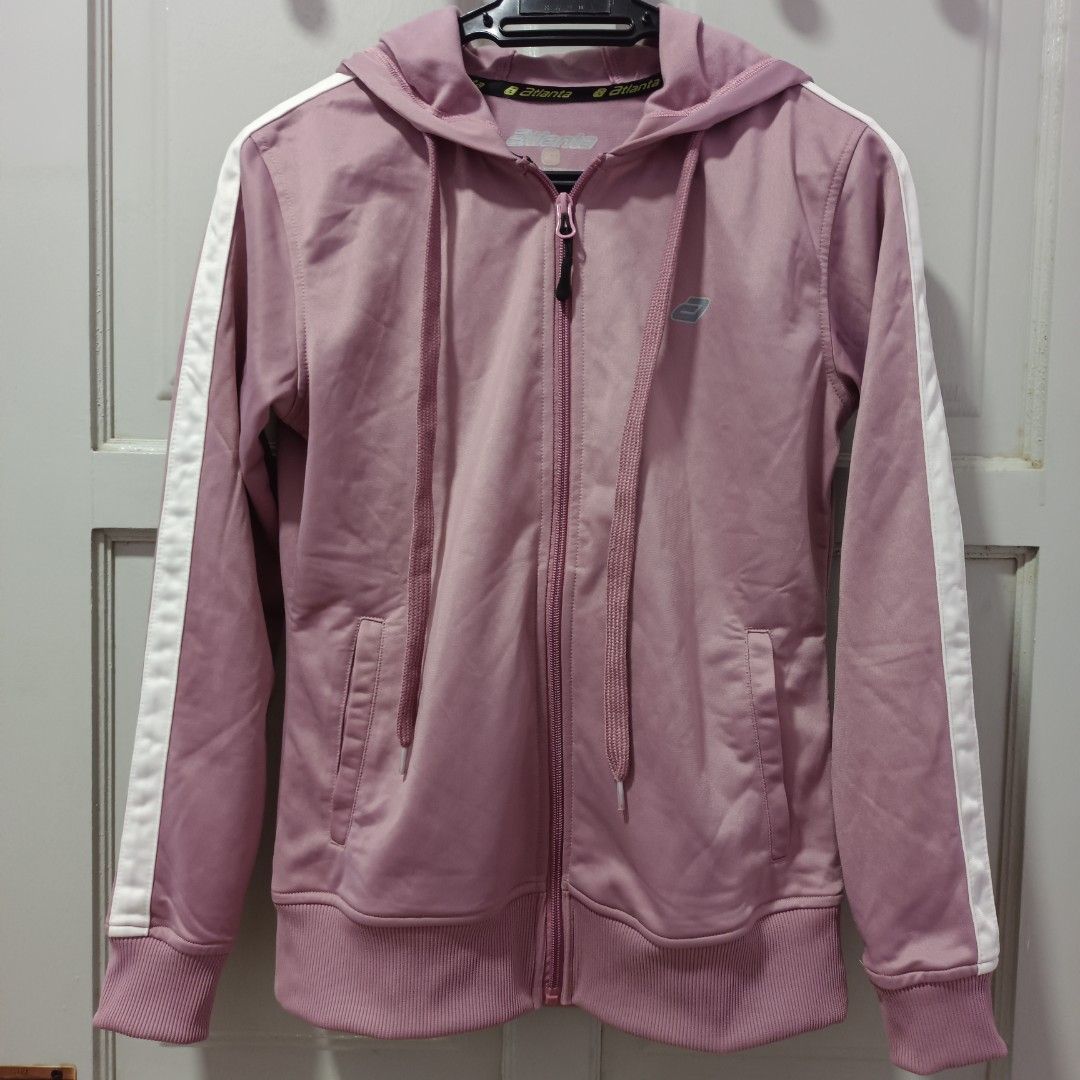 Atlanta Women Sports Jacket Lavender Women s Fashion Coats