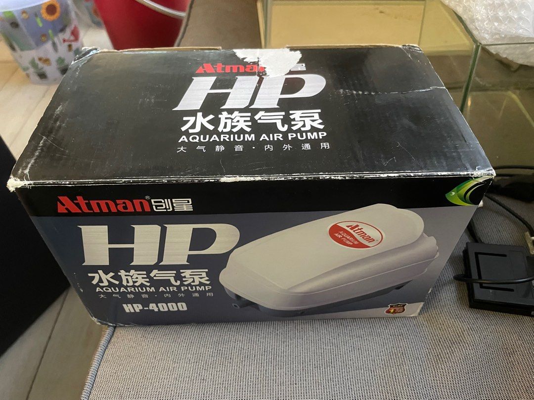 Atman HP4000 aquarium pump, TV & Home Appliances, Other Home Appliances