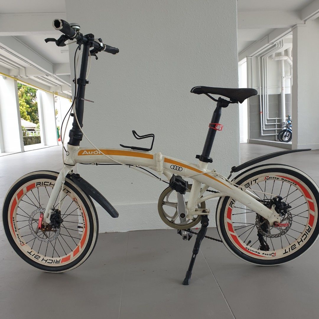 Carousell shop folding bike