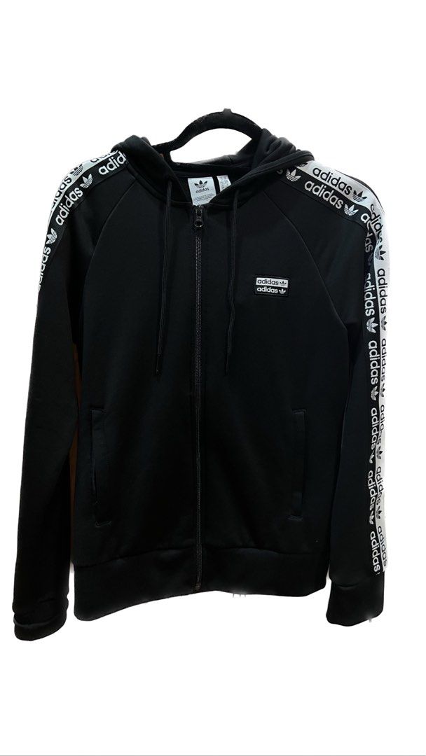Authentic Adidas Hoodie Never Worn b4 Men s Fashion Coats