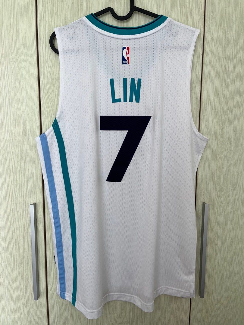 Jeremy lin charlotte hornets jersey deals