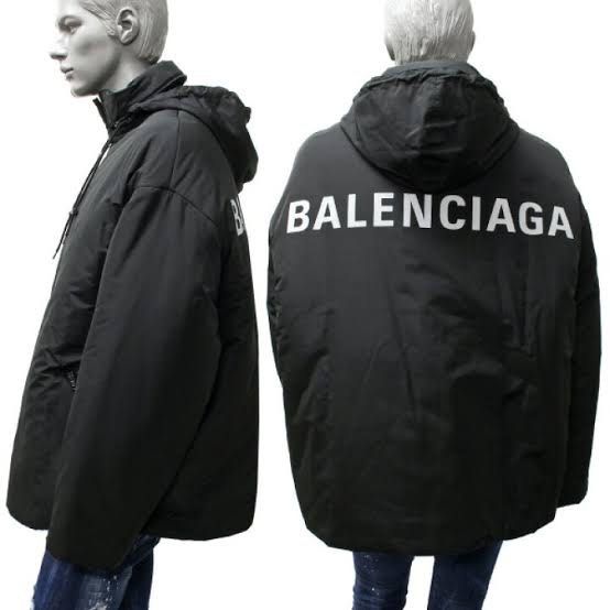 Balenciaga windbreaker discount mens 2017