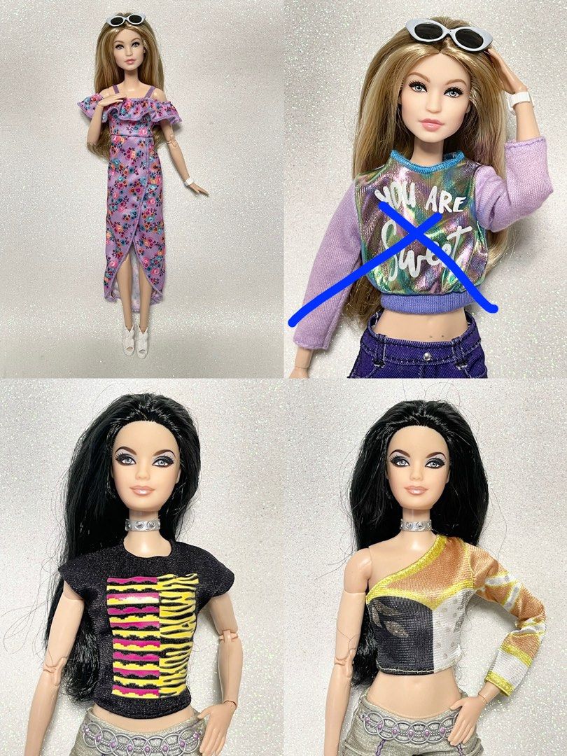 Authentic barbie clothes cheap