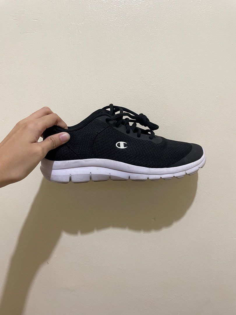 Black champion shoes online