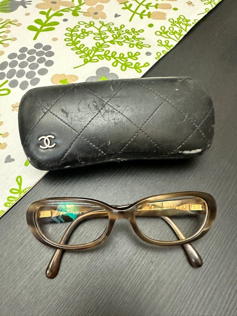 Authentic chanel eyeglass frames cheap