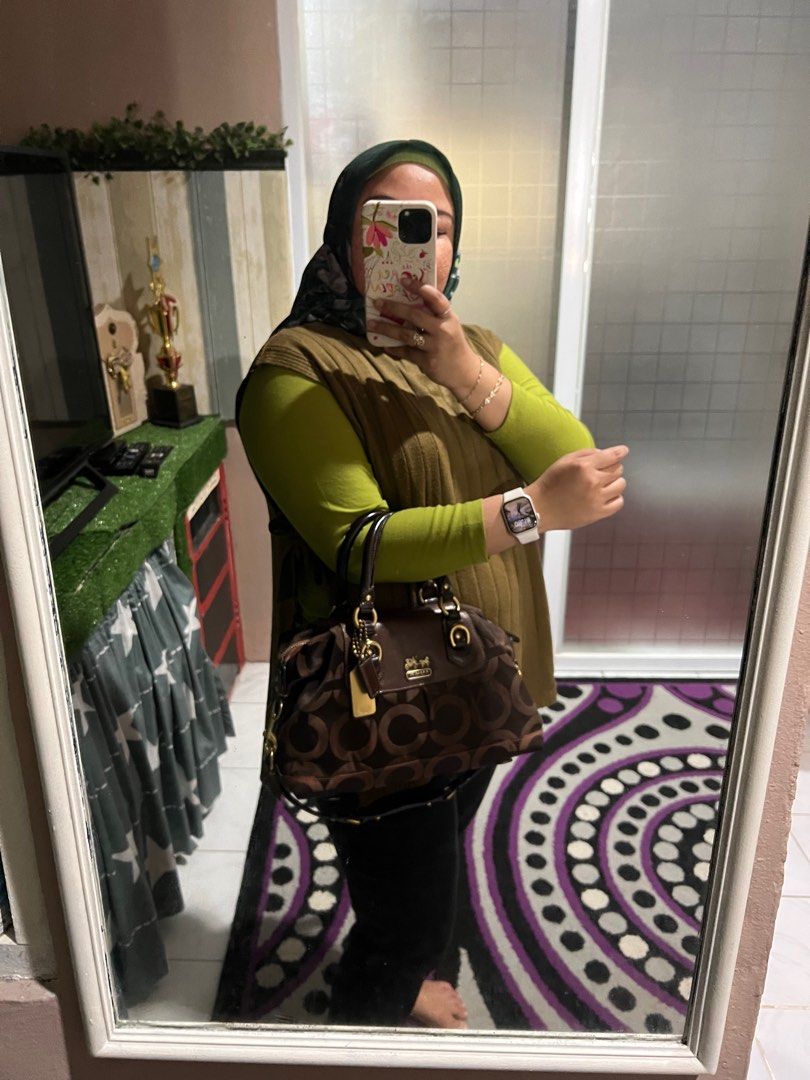 Coach ashley online satchel