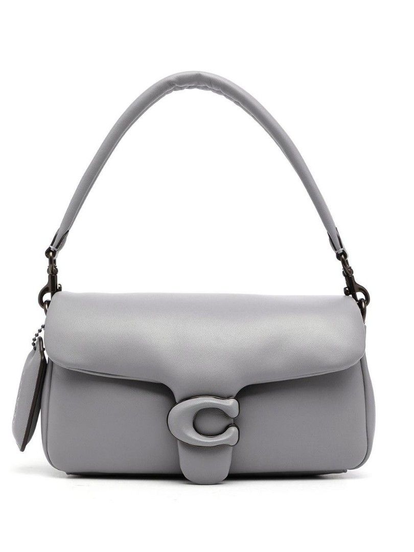 Coach grey bag discount