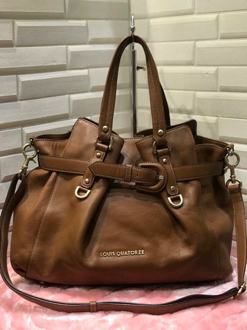 Authentic LQ Louis Quatorze Tote Bag, Luxury, Bags & Wallets on Carousell