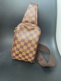 Louis Vuitton LV Vintage Damier Geronimos Shoulder Bag, Luxury, Bags &  Wallets on Carousell