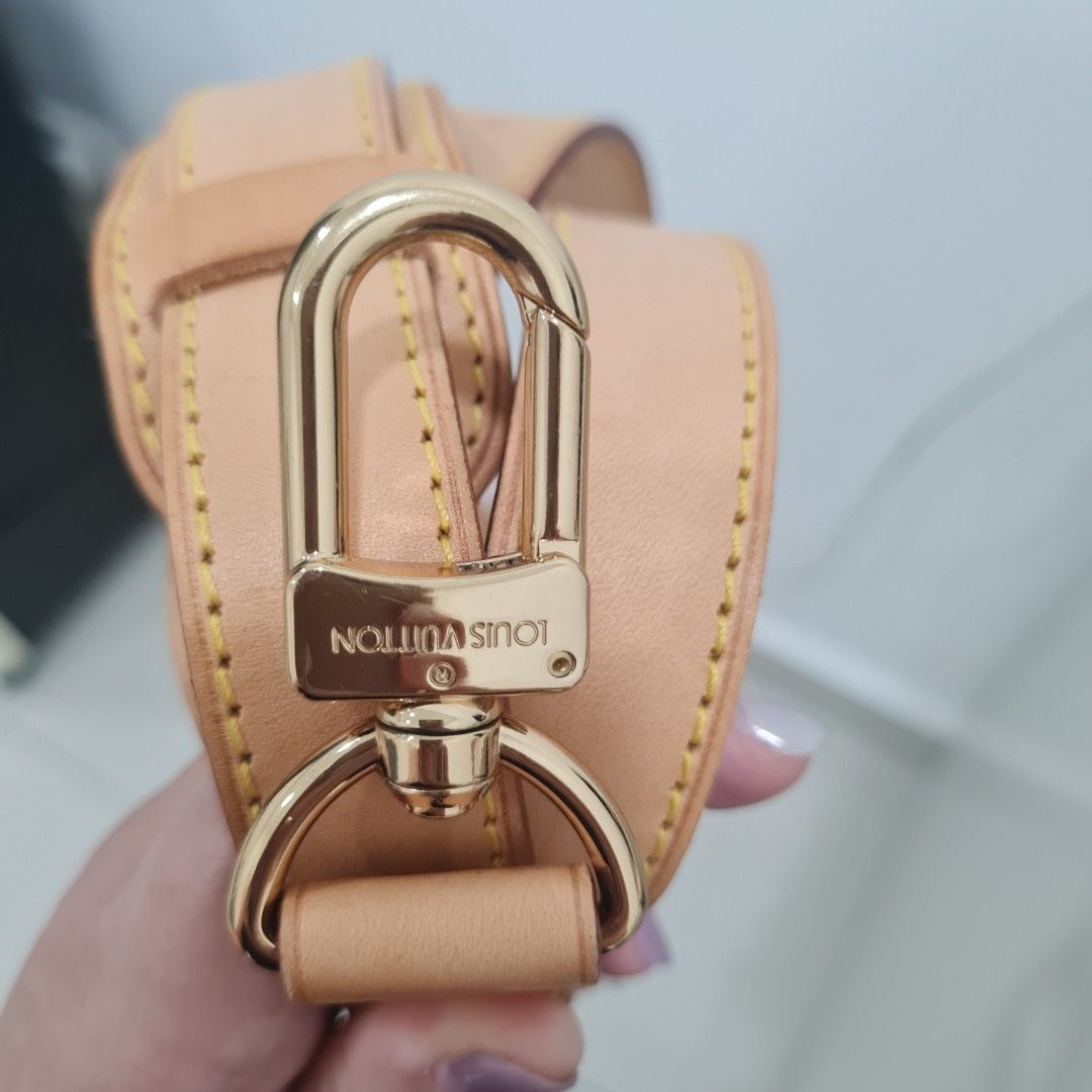 Authentic lv adjustable strap, Luxury, Accessories on Carousell