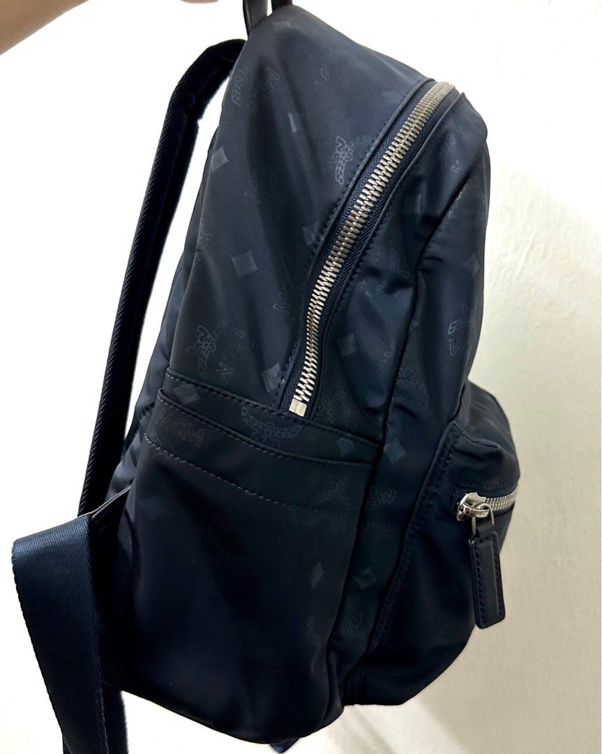 Navy blue 'Dieter' backpack MCM - Vitkac HK