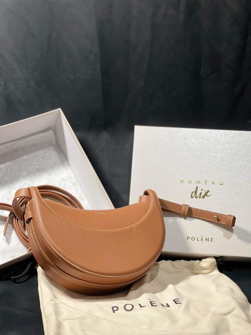 Authentic Polene Numero Dix, Luxury, Bags & Wallets on Carousell