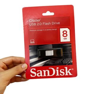 AUTHENTIC SanDisk Cruzer USB 2.0 Flash Drive 8GB